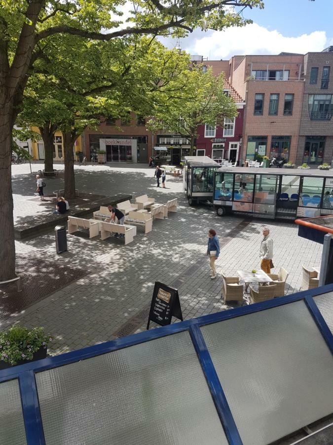 Vakantiewoning Oude Markt Centrum 弗利辛恩 外观 照片
